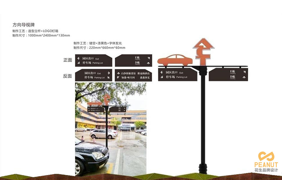 廣州導視系統設計如何選擇合適的材料-廣州導視設計公司