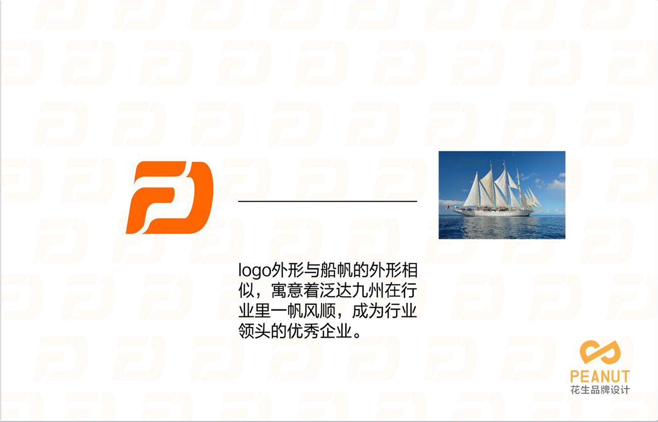 泛達九州品牌VI設計|廣州品牌VI設計公司-廣州花生品牌設計