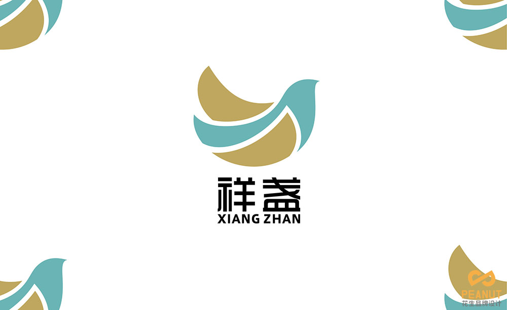廣州祥盞食品品牌LOGO設計|廣州食品品牌LOGO設計公司