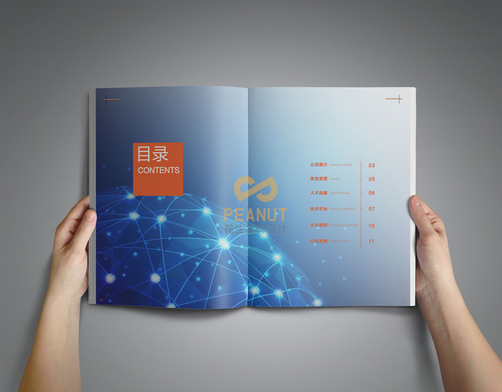 花生廣州畫(huà)冊設計公司簡(jiǎn)述畫(huà)冊設計中色彩的作用