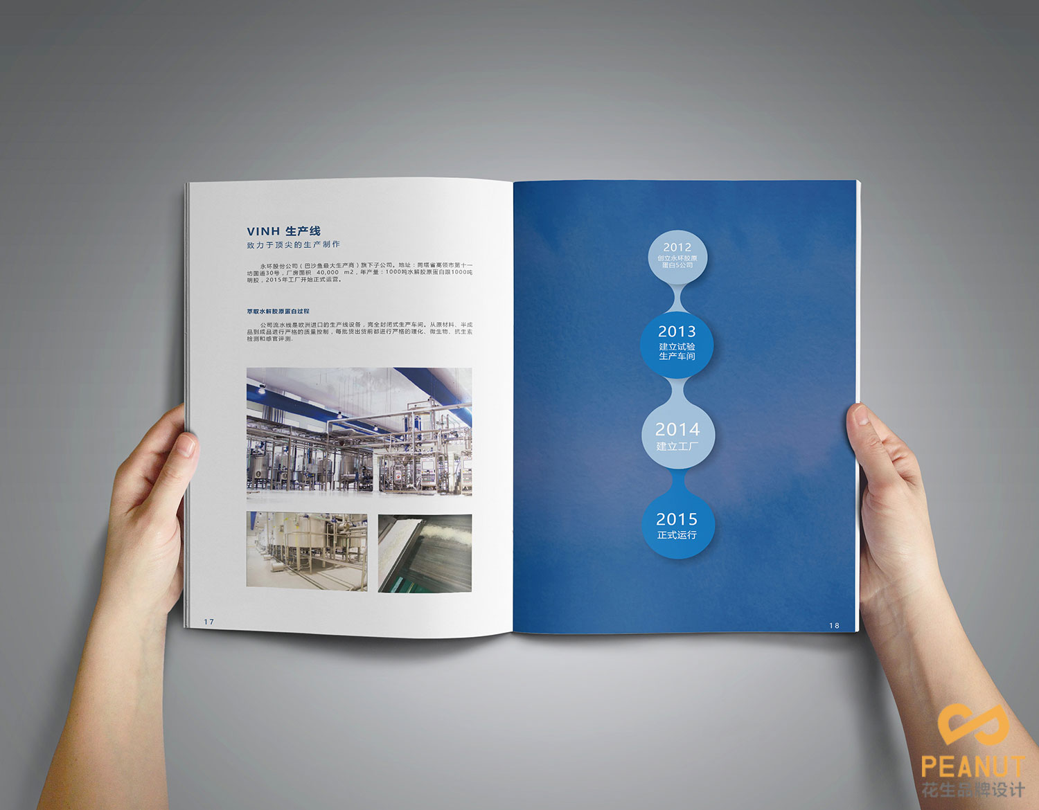 廣州企業(yè)宣傳冊設計成功的幾大因素|花生廣州畫(huà)冊設計公司