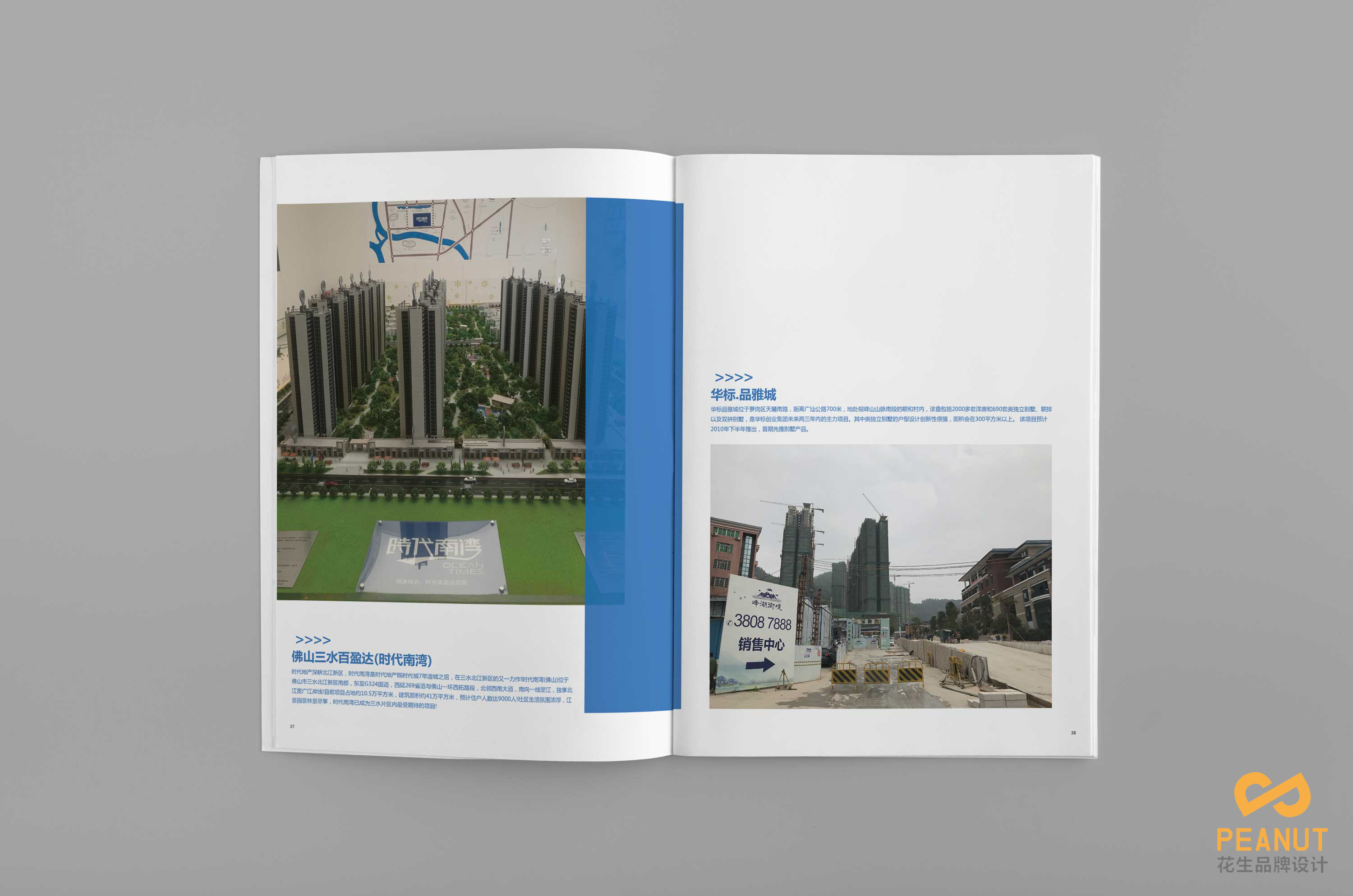 好的廣州畫(huà)冊設計公司是這樣的-花生品牌設計