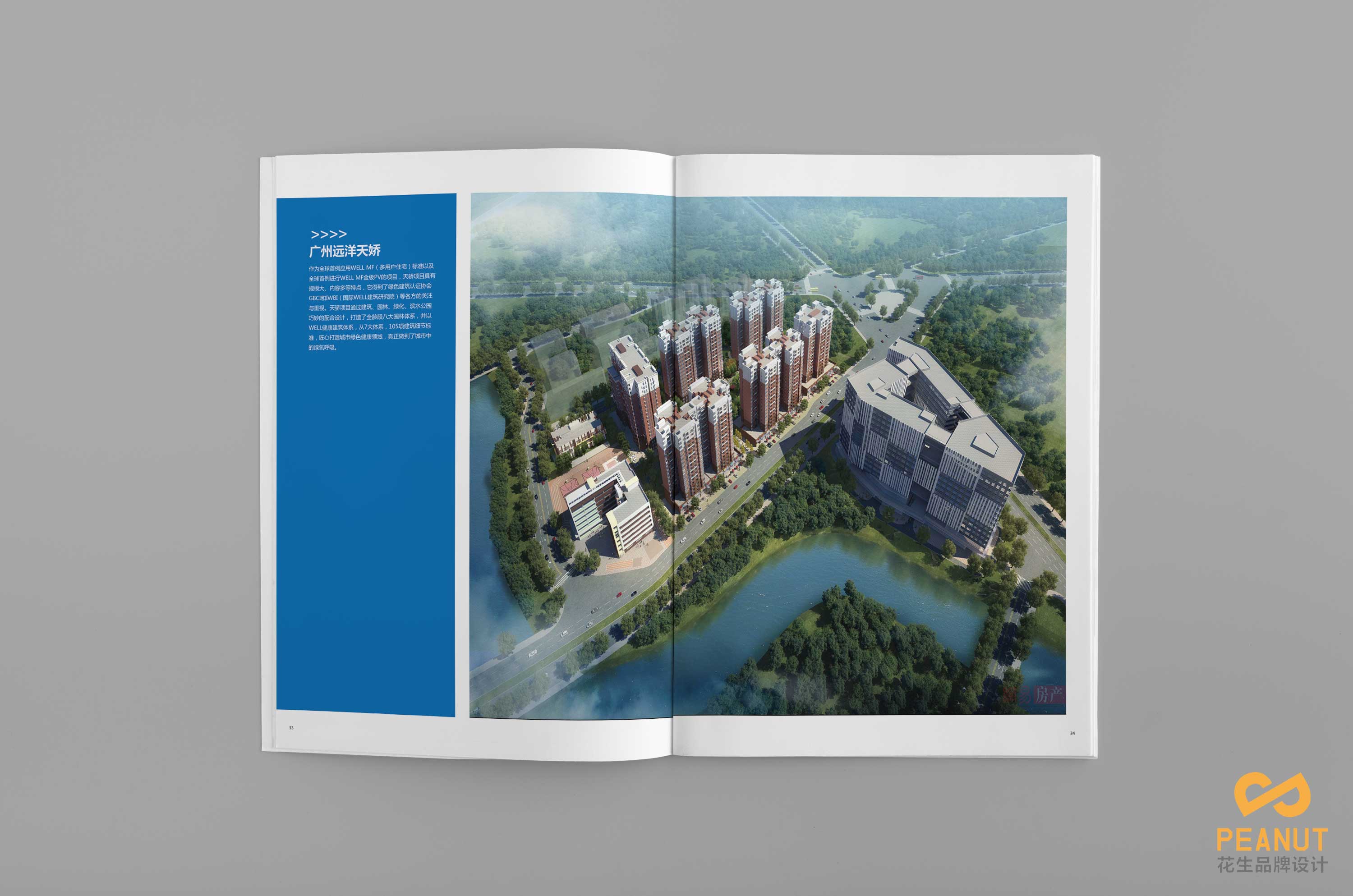 好的廣州畫(huà)冊設計公司是這樣的-花生品牌設計