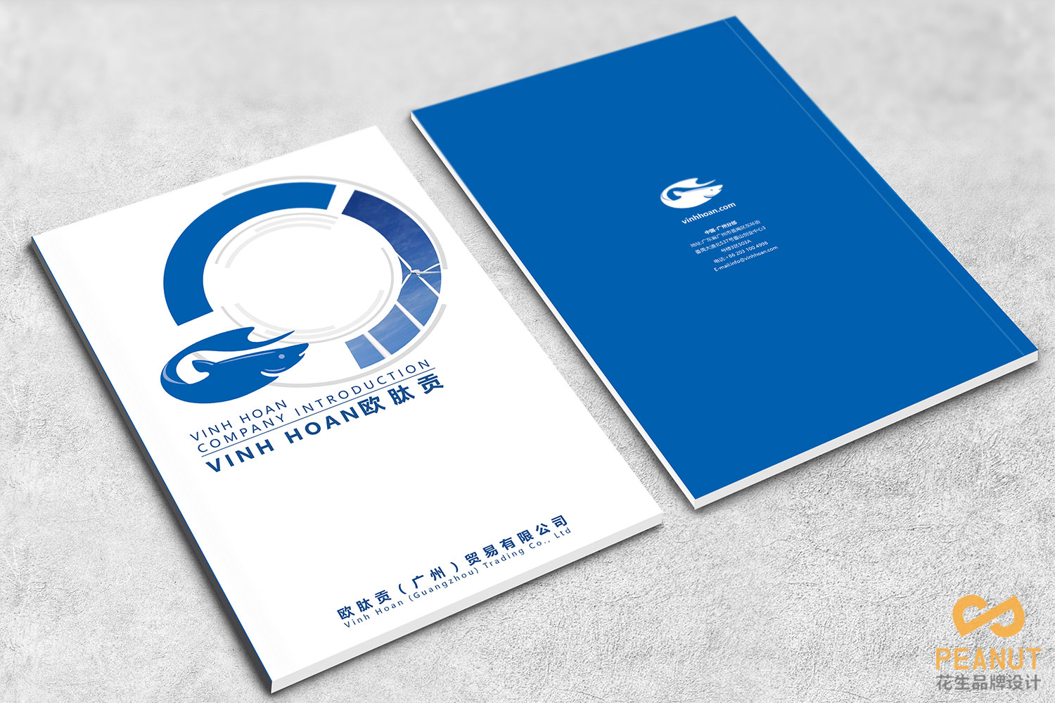設計宣傳冊要多少錢(qián)？宣傳冊設計報價(jià)-花生品牌設計