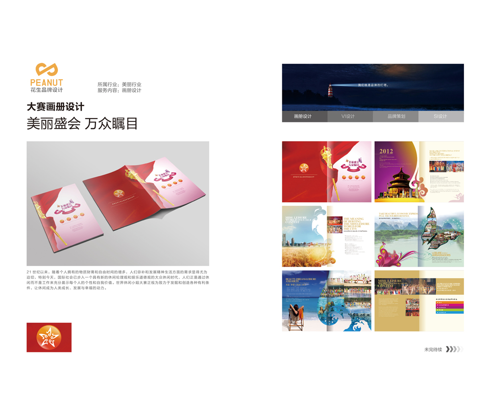 塑造高端品牌形象-營(yíng)銷(xiāo)型畫(huà)冊設計