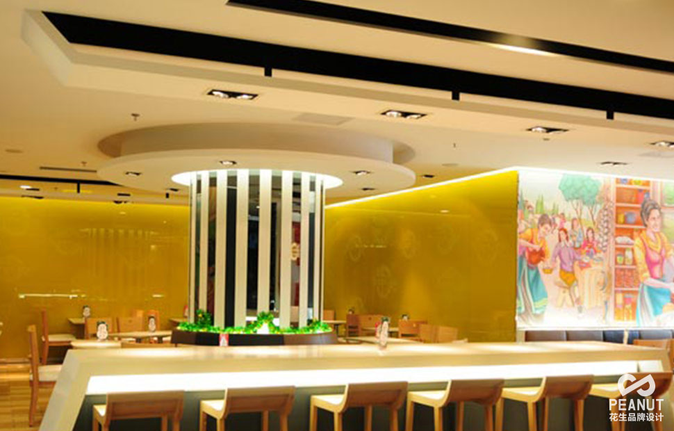 卡撒濃湯門(mén)店設計