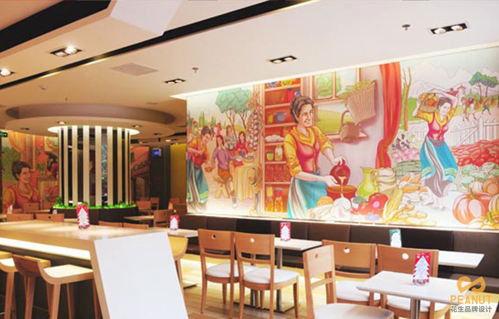 廣州餐飲品牌設計公司，廣州品牌設計公司，廣州餐飲連鎖店設計