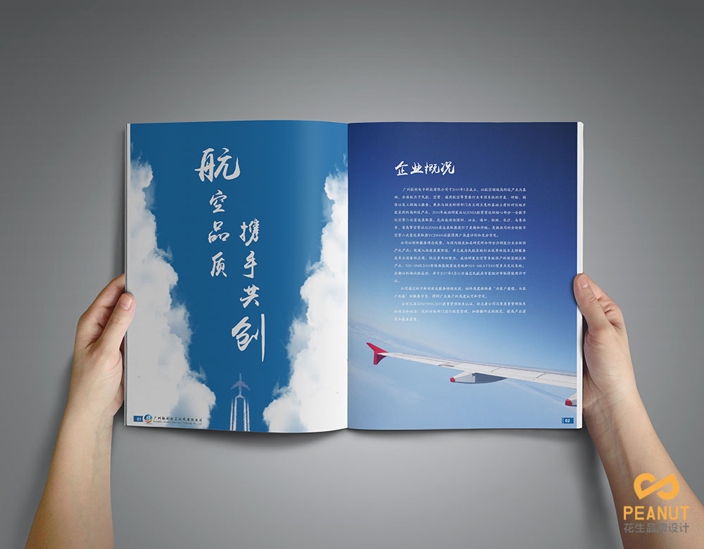 廣州企業(yè)畫(huà)冊設計具體包括哪些內容？-花生品牌設計