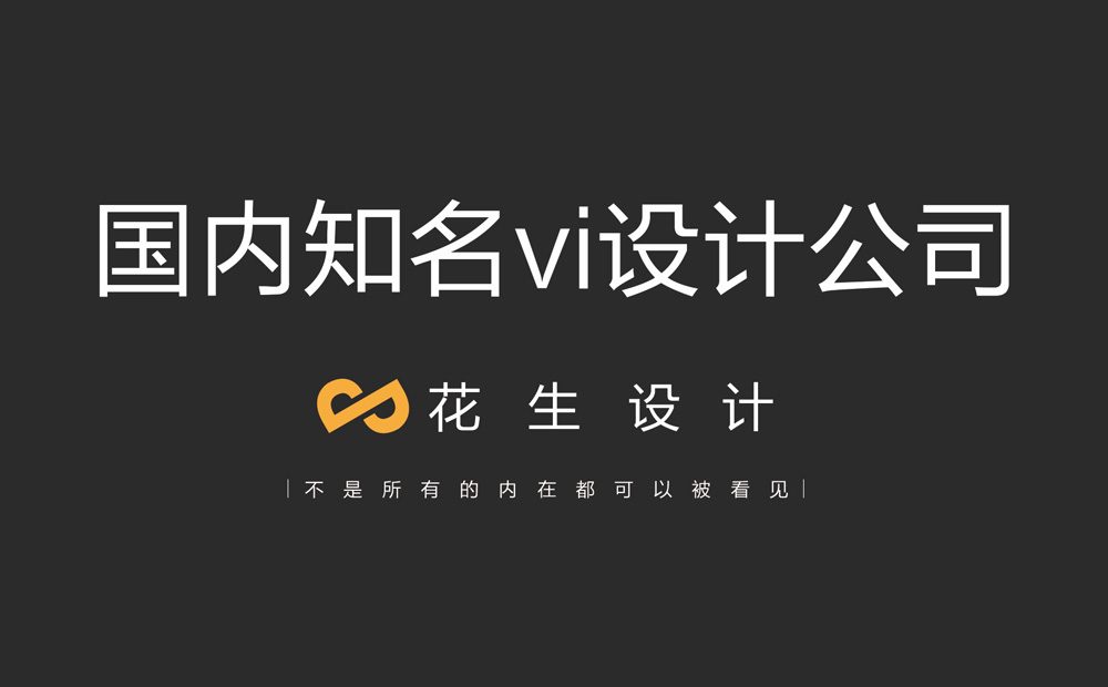國內知名vi設計公司-廣州vi設計排名前列企業(yè)-花生品牌設計