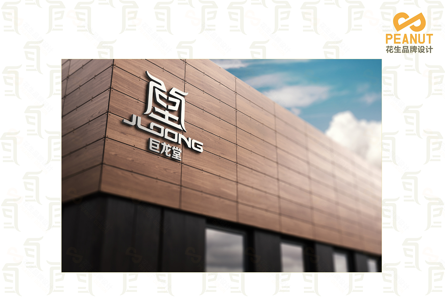 巨龍堂品牌VI設計|廣州logo設計公司|廣州VI設計公司-花生品牌設計