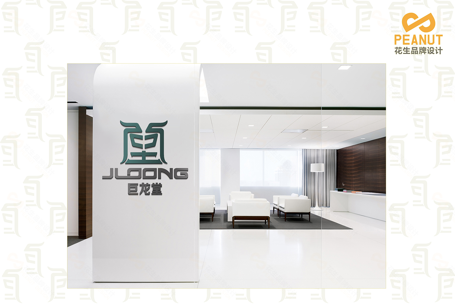 巨龍堂品牌VI設計|廣州logo設計公司|廣州VI設計公司-花生品牌設計